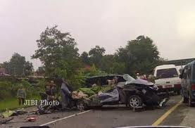  Kecelakaan di Tol Purbaleunyi Selesai Ditangani